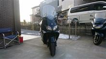 T-MAX500 TMAX500 SJ04J ロングスクリーンスモーク