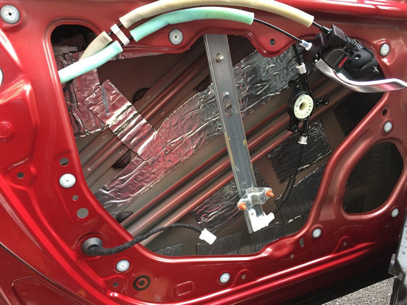 フロントスピーカー交換 フロントドアデッドニング マツダ Cx 5 By きじとらさん みんカラ