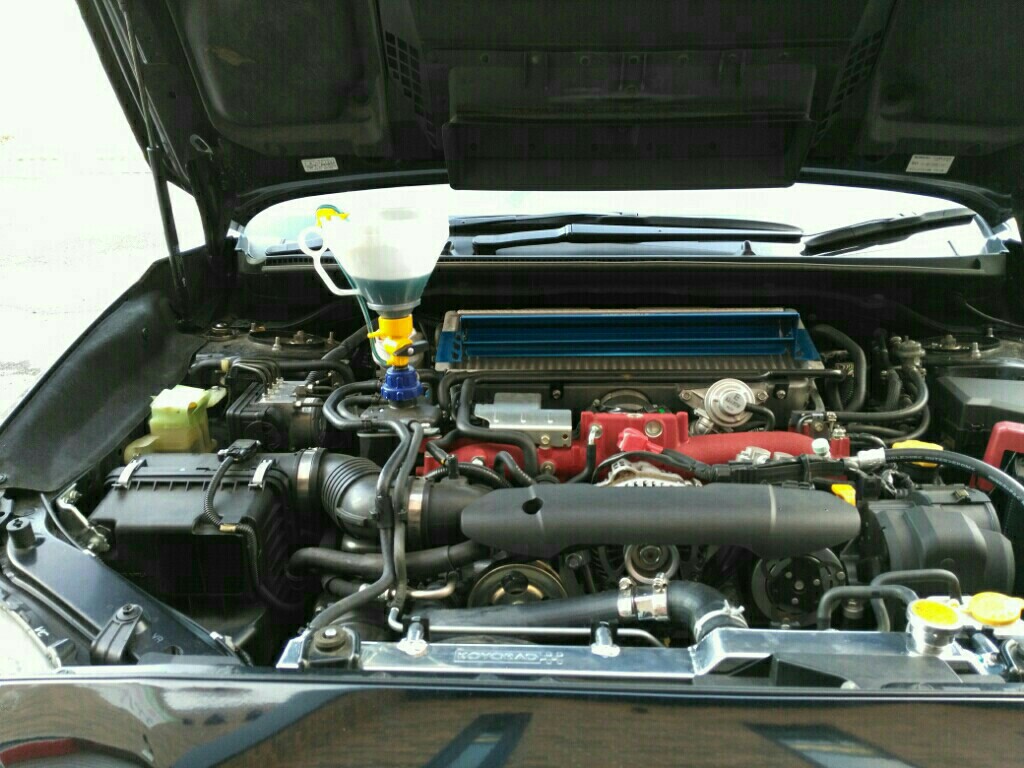 ラジエーター交換（スバル WRX STI・VAB）by すーびーすー@VAB
