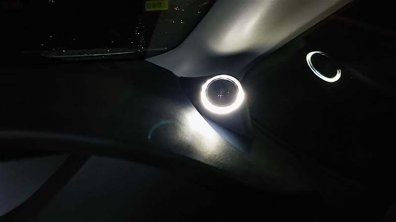 C27セレナ】ツィーターパネル取り付け②（日産 セレナ