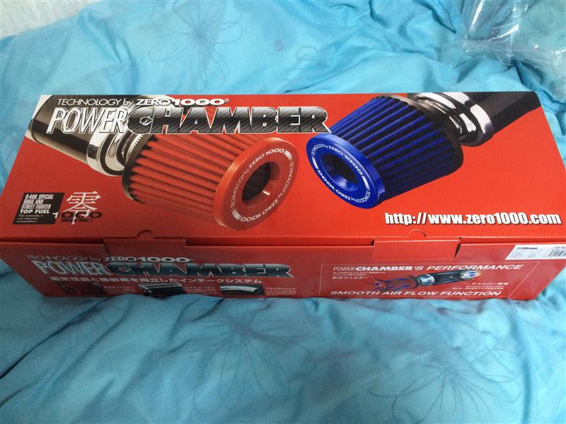 ZERO1000 零1000 パワーチャンバー TYPE-2 取り付け（ホンダ