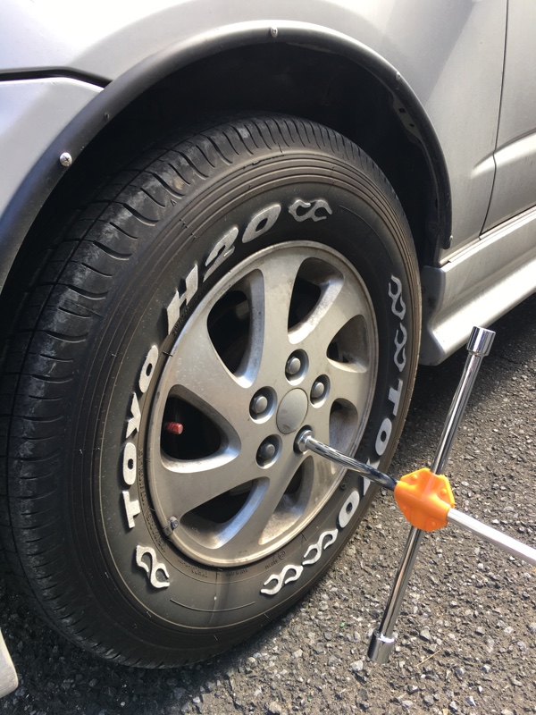 アルミホイール塗装・ラインテープ/ブレーキキャリパー塗装