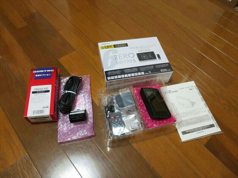売れ筋】 Amazon | コムテック OBD2接続アダプター OBD2-R2