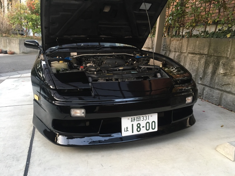 ナンバーオフセット 日産 180sx By Sの整備士s みんカラ
