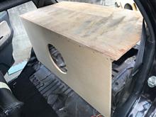 スピーカーボックス作成その1（ダイハツ ミラジーノ・L700/710系