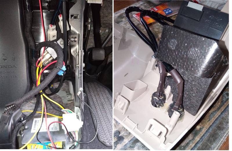 Nbox Jf3 社外シートヒーター取付け その１ 運転席 ホンダ Nボックス By Aubergine みんカラ