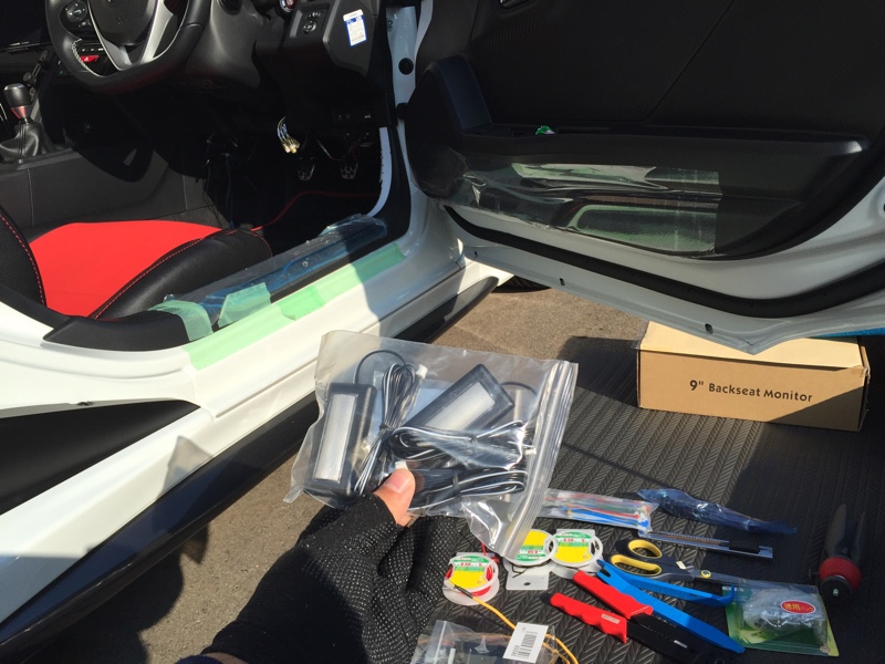 LEDフットランプを取付けしてみた!(ホンダ S660・JW)by RANMARU