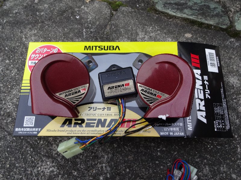 ランクル300 ZX】ランドクルーザー 残念 ホーンがしょぼいので