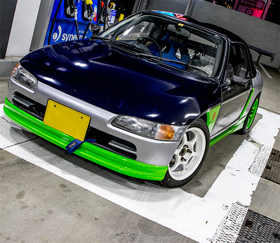 HONDA BEAT ホンダ・ビート タナベ SSR Type-C タイプC