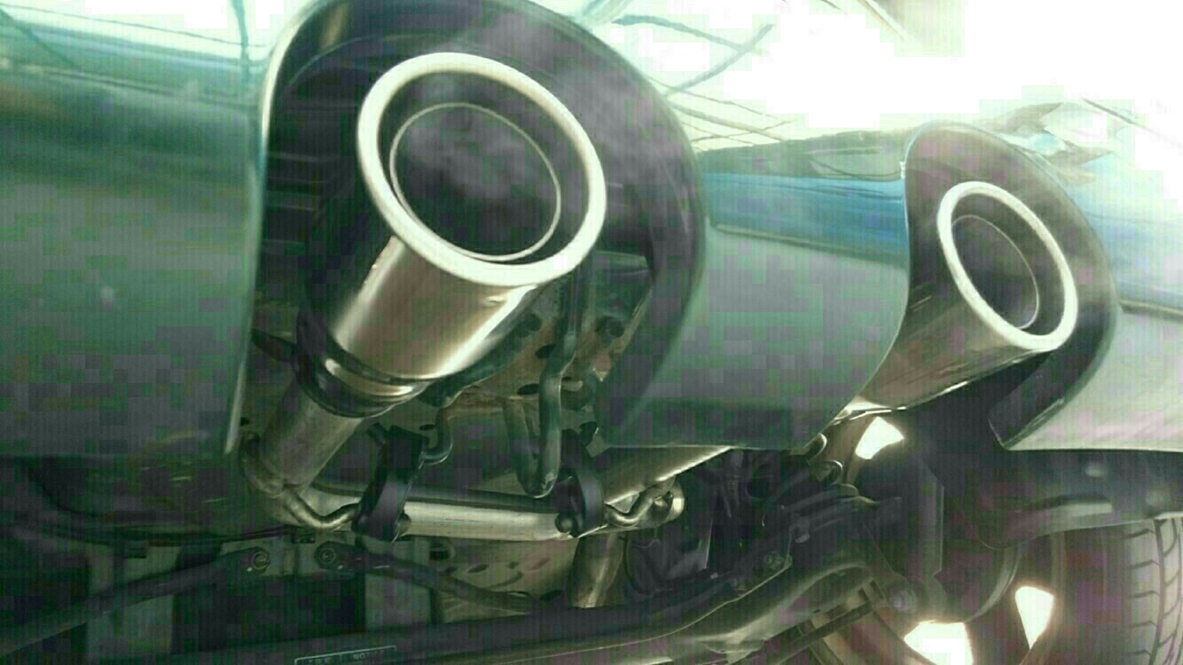 コペン純正マフラー流用取り付け（ダイハツ オプティ・L800/802/810S）by umenobu - みんカラ