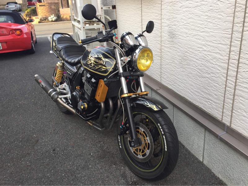 楽天市場】カワサキ ZRX400-2 適合 マーシャル 889 ドライビング