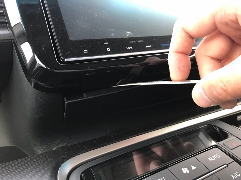 doナビ取り付け 2 パネル外し編 ホンダ ステップワゴンスパーダハイブリッド By とめごろう みんカラ