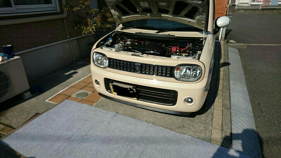 希少! ラパン HE22S スズキスポーツグリル