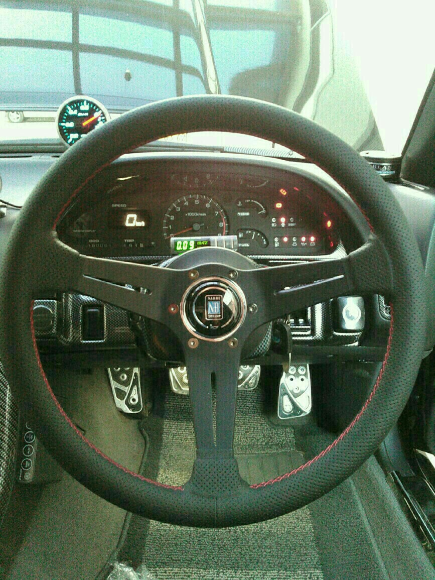 🍀OEM S13 Steering wheel 🍀 PS13 Silvia RPS13 Type X 180SX