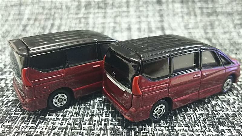 トミカ セレナハイウェイスター（日産 セレナハイブリッド・C27