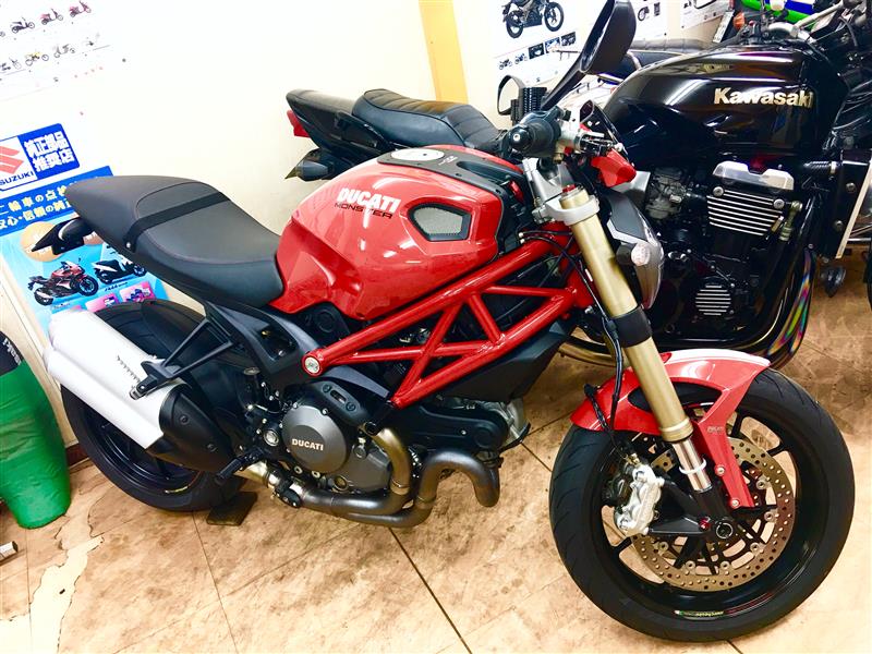 格安 ドカティ ドゥカティ モンスター1000 M1000 セル始動 平成16年式 車検R5年8月 14782km - オートバイ