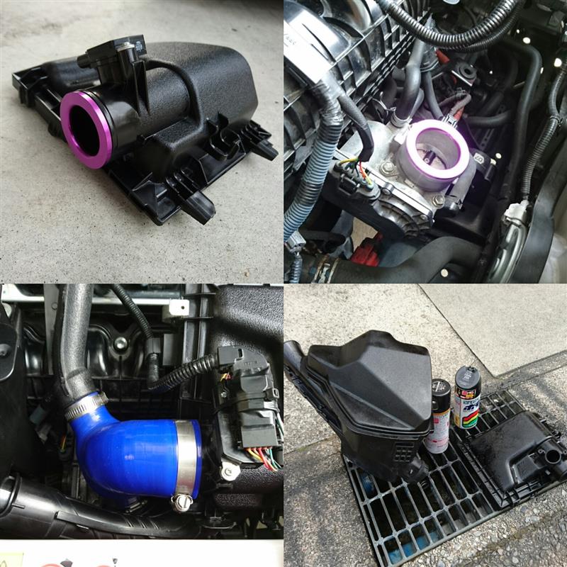 レスポンスリング取付と走行テスト トヨタ ノア ハイブリッド By こがねむし みんカラ