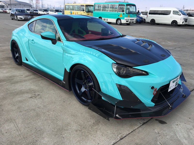 Tiffany Blue86 完成 トヨタ 86 By シャネル0912 みんカラ