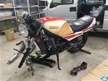 R1-Zフォークオーバーホール(1/4)(ヤマハ RZ250R)by ふぢむら R1-Zフォークオーバーホール(1/4)(ヤマハ RZ250R)by ふぢむら
