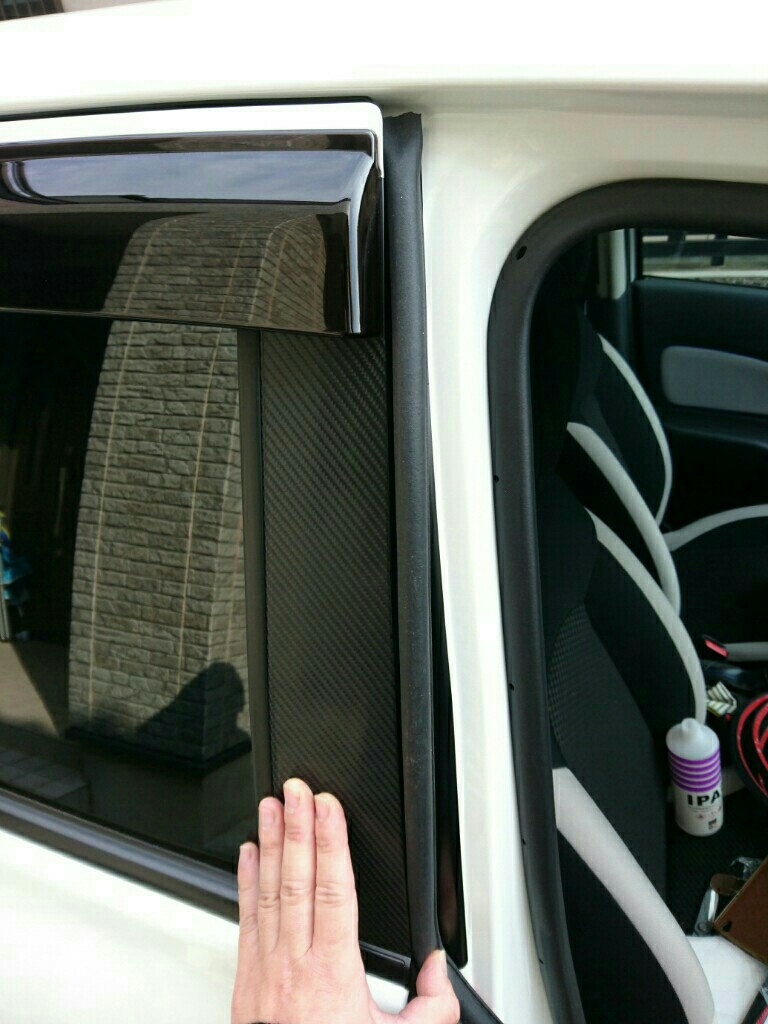 ウェザーストリップ取付 日産 ノート Eパワー By モナリザ パーキング みんカラ ウェザーストリップ取付 日産 ノート Eパワー By モナリザ パーキング みんカラ