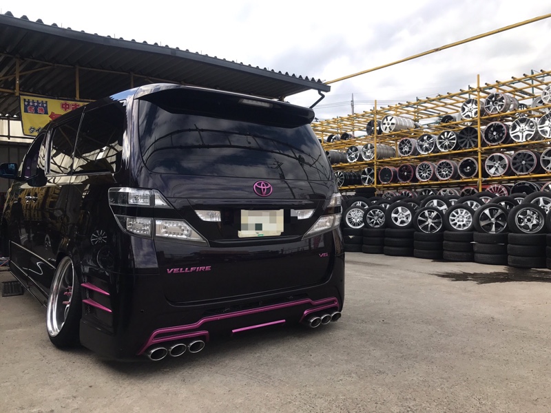 期間限定!最安値挑戦】 激安 ANH20W 20系 ヴェルファイア 純正