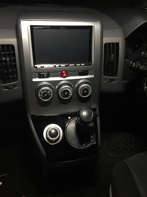 インパネ エアコン塗装（三菱 デリカD:5・CV1W/CV2W/CV4W/CV5W