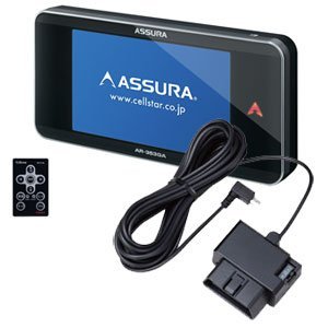 セルスター製レーダー探知機のOBDⅡ接続