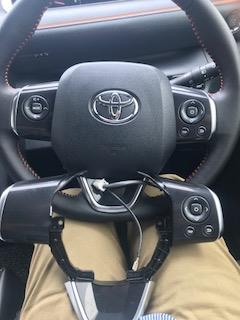 シエンタ ステアリングスイッチ（トヨタ シエンタ・P170系）by