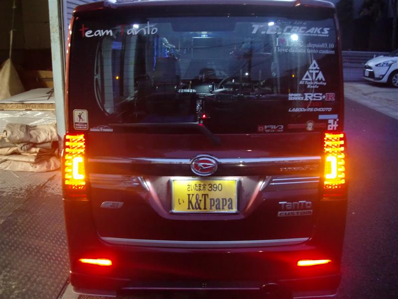 タントカスタム LA600S/LA610S 取り上げる