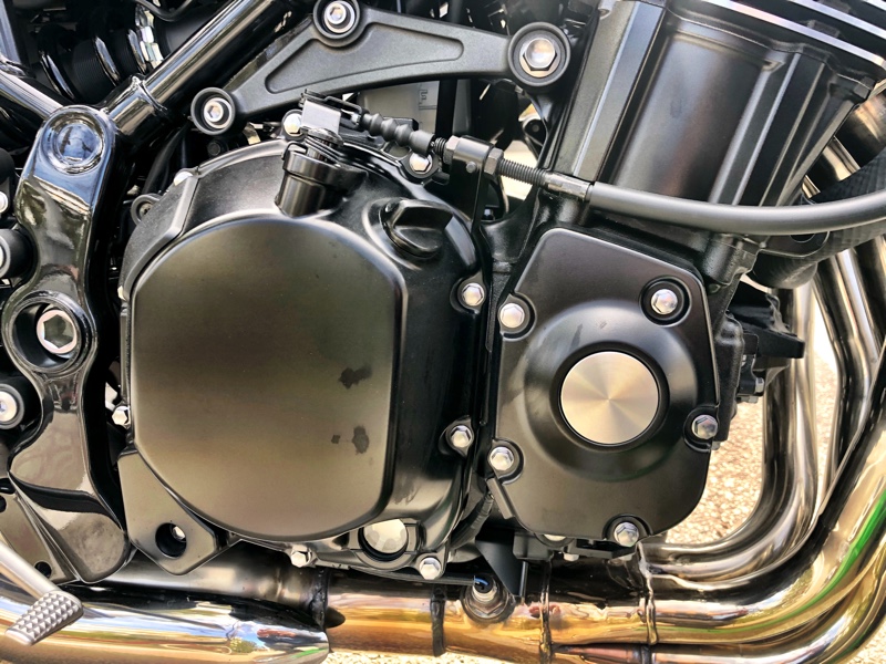 ポイントカバー 一式装着（カワサキ Z900RS）by ごっちゃん ver