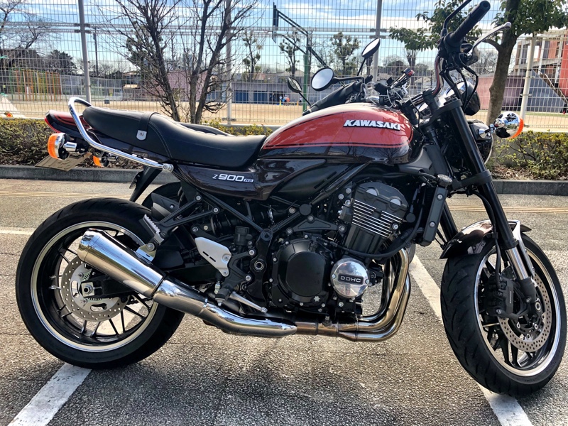 ポイントカバー 一式装着（カワサキ Z900RS）by ごっちゃん ver