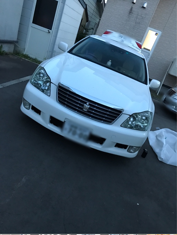 クラウン アスリート GRS 18# フロントバンパー 前期 後期
