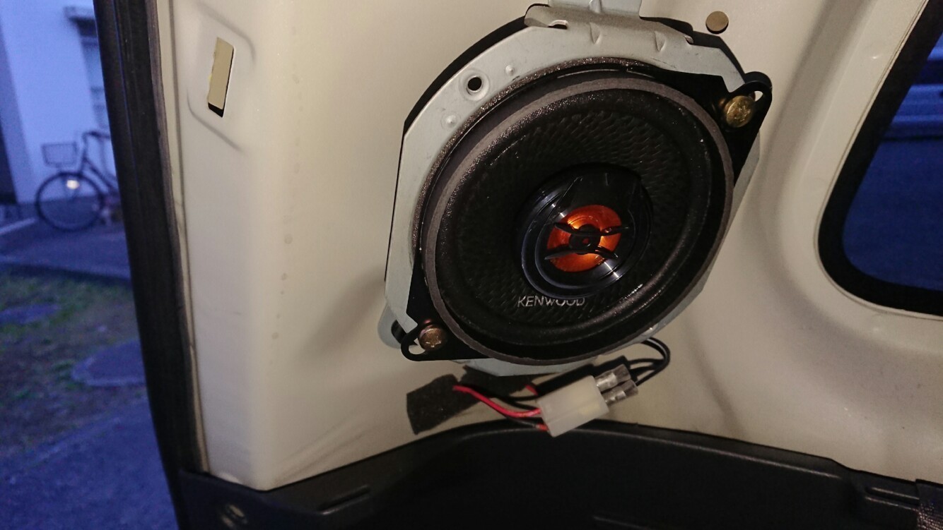 リアスピーカー付け替えました スズキ Keiワークス By Echo166 みんカラ リアスピーカー付け替えました スズキ Keiワークス By Echo166 みんカラ