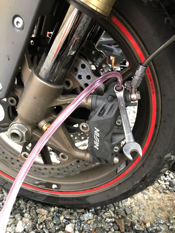 キャリパー純正流用（カワサキ ZX-10R）by KISSENA - みんカラ
