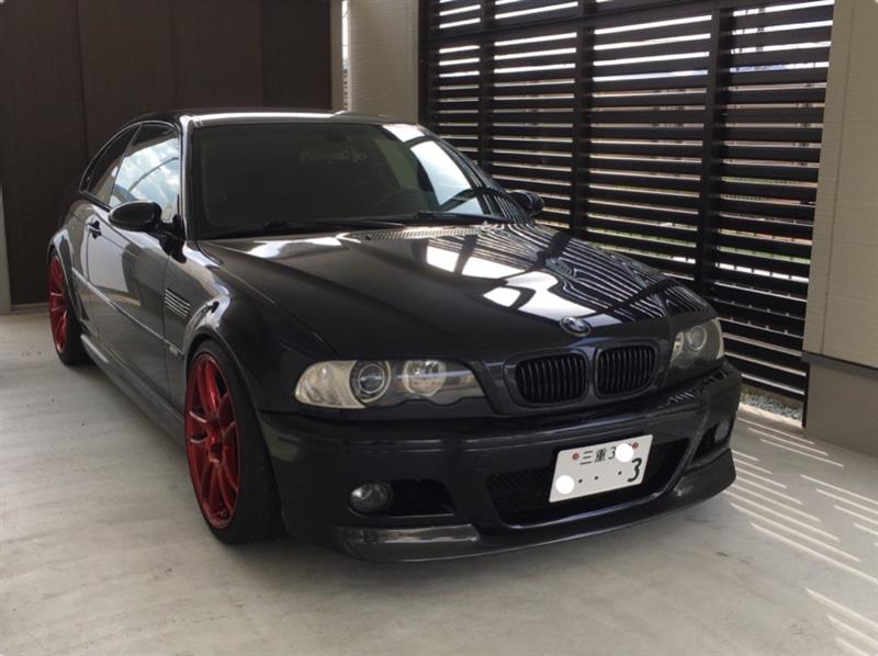 フロントウィンカーレンズのスモーク化（BMW M3 クーペ・E46）by