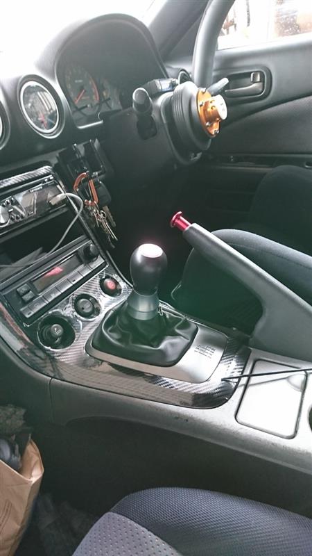 NISMO ソリッドシフト のパーツレビュー | シルビア(マツ@S15