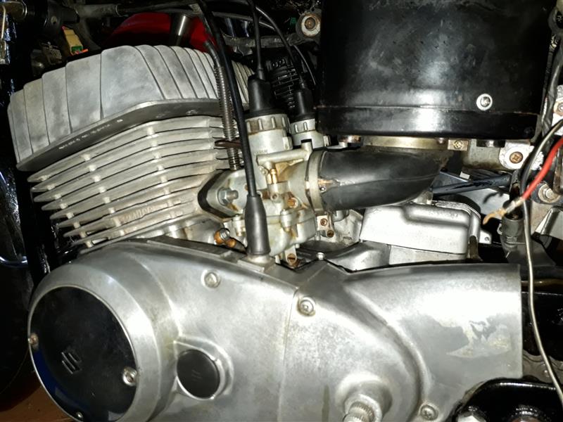 代引き人気 京浜PWK28mm正規品レーシングキャブ GT250 - エンジン、冷却装置