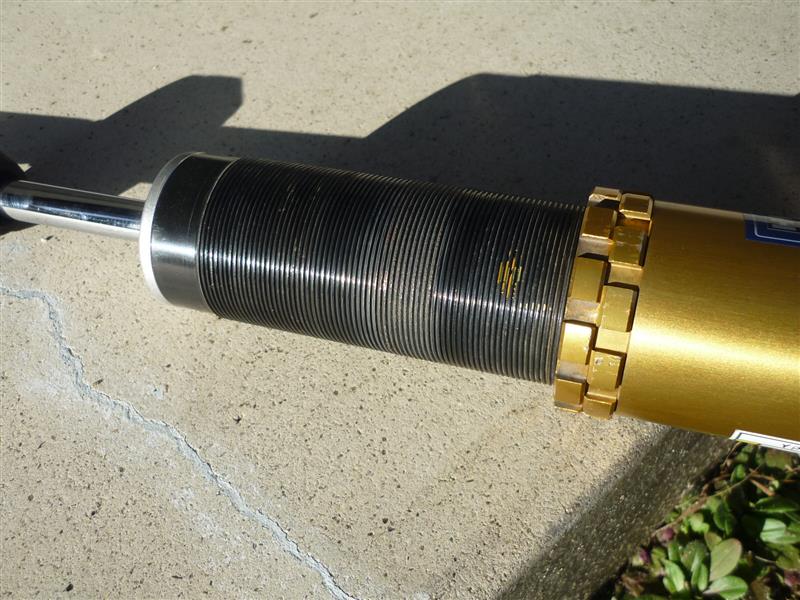 MAQS 直巻スプリング ID65 H150mm 8K に交換（トヨタ 86・ZN6