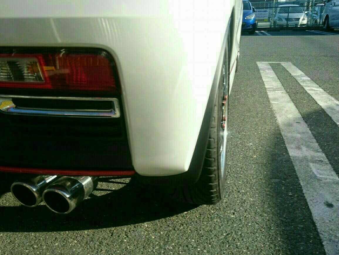 ha36s アルトワークス ターボRS モンスタースポーツリア ha36s アルトワークス ターボRS モンスタースポーツリア