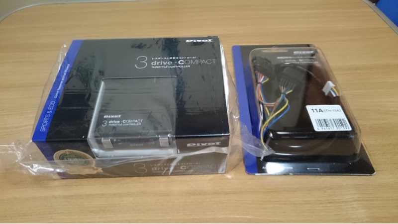 Pivot 3-DRIVE COMPACT 取付（トヨタ アクア・NHP10）by aQua