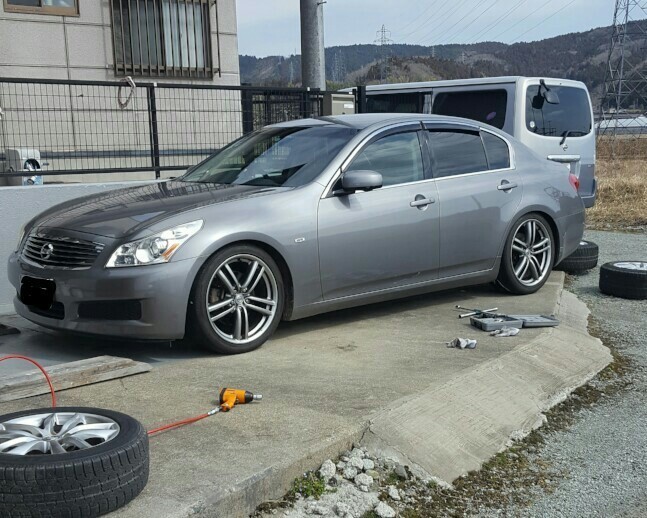 日産 アルミホイール シルビア スカイライン 4本セット 19インチ