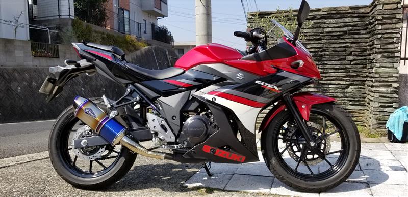 ワイバンマフラー スズキ Gsx250r By やすたかろひ みんカラ ワイバンマフラー スズキ Gsx250r By やすたかろひ みんカラ
