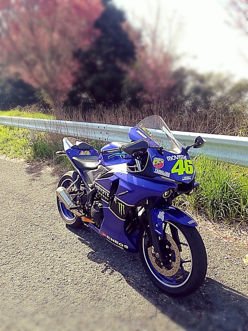 塗装5 完成間近。（ヤマハ YZF-R25）by tocky3 - みんカラ