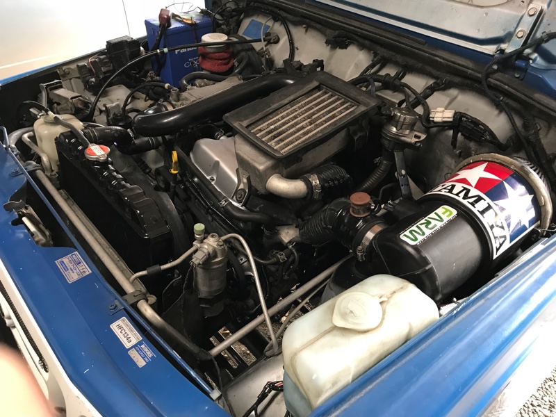 ファイターエンジニアリングSTDエンジン（スズキ ジムニー・JA12