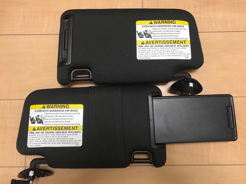 USスバル サンバイザー レヴォーグ&WRX VM型 2014-2020年式