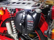 CT110 サブタンク、ブラケット 純正(当時物)