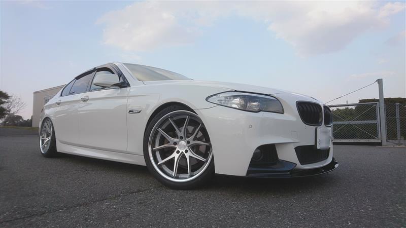 FERRADA FR2 20インチ(BMW 5シリーズ セダン・F10)by イタリン - みんカラ FERRADA FR2 20インチ(BMW 5シリーズ セダン・F10)by イタリン - みんカラ