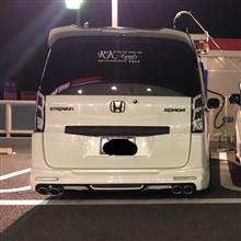 MOOREオリジナルマフラー取り付け（ホンダ ステップワゴン