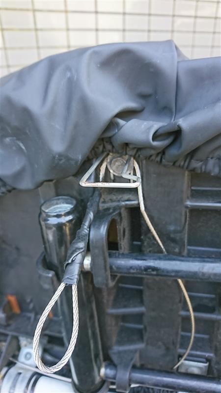 シート ロック取り付け ホンダ ズーマー By とくいち大佐 みんカラ シート ロック取り付け ホンダ ズーマー By とくいち大佐 みんカラ