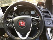HONDA ホンダ 純正ステアリング 赤ステッチ シビック - メルカリ